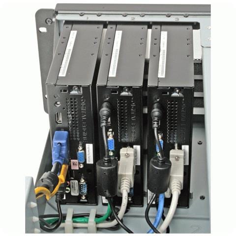 Engine Core 19", Cubo, Server, 4U, Nero, 2 x 120mm - Foto 1